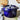 Zwilling Cast Iron 5-qt Tall Cocottes Lifestyle Image 3 shows in striking blue, designed for slow-cooked recipes.