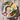 Tarhong 8-piece Divided Server with Lazy Susan and Lid