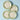 Lenox Holiday Melamine Dinner Plate, Set of 4