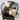 The Mood Tigrado Spanish Lambskin Patchwork Pillow