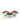 Nambé Bella Triple Condiment Server