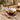 Beatriz Ball Encanto Avril Bordeaux and White Small Enamel on Metal Bowl with Spoon