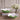 Beatriz Ball Encanto Colette Leaf Green and White Enamel on Metal Round Bowl