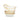 Alabaster White Dip Bowls with Gold Rim, Set of 6