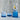 Anton Studio Designs Empire Blue Water Carafe & Set of 2 DOF Glasses