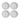 Beatriz Ball Vida Sienna Melamine Dinner Plate, Set of 4
