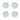 Casafina Eivissa Sand Beige Salad/Dessert Plate, Set of 4