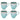 Casafina Taormina Mug, Set of 4