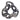 Bodrum Linens Chain Link Napkin Ring, Set of 4