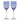 Charlotte Street Blue Wine Glass