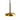 Graypants Chrona Pendant Light 6" Horizontal Brass