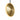 Graypants Chrona Pendant Light 6" Vertical Brass