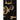 Graypants Chrona Horizontal Pendant Light in Brass Lifestyle Image 8 in black background