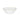 Clear Salad Bowl with Gold Rim