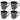 Costa Nova Lagoa Eco Gres 11" Mug, Set of 4