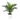 Artificial Mini Palm Tree- White Pot