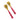 Beatriz Ball Rio Resin Bubble Salad Servers