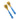 Beatriz Ball Rio Resin Bubble Salad Servers