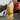 Bold Drinkware Polycarbonate Bora Bora Tiki Glass, Set of 6