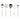 Hestan Provisions Tools 5-Piece Essential Kitchen Tool Set