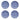 Homemade Navy Gingham Melamine Dinner Plates, Set of 4