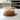 Kinor Amber Corrugated Lucite Cake Dome
