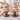 Kinor Glass Dessert Bowl on Pedestal, Set of 4