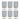 Kinor Highball Drinking Glasses with Clear Base, Set of 6