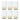 Kinor Highball Drinking Glasses with Colored Base, Set of 6