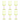 Kinor Green and Pink  Wine Glasses, Set of 6