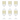 Kinor Stem Wine Glasses with Colored Top, Set of 6