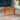 Kinor Amber Corrugated Lucite Magazine Rack