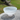 Kinor Resin White Swirl Footed Salad Bowl