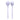 Kinor Resin Salad Servers