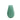 Kinor Sage Green Resin Vase