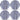 Kate Spade Charlotte Street Tidbit Plate, Set of 4