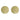 Von Gern Home Round Lacquer Stripe Placemat, Set of 2