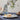 Lyngby Porcelain White Oval Rhombe Serving Dish Lifestyle Image 1 shows the modern style with classic charm, making it ideal for presenting culinary creations or decorative arrangements.