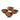 Nambé Braid Wood Salad Bowls, Set of 4