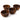 Nambé Rivet Individual Salad Bowls, Set of 4