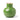 Kate Spade Make It Pop Small Vase Green