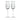 Caskata Artisanal Home Marrakech Champagne Glasses, Set of 2