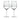 Caskata Artisanal Home Marrakech Red Wine Glasses, Set of 2