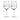 Caskata Marrakech Red Wine Glasses, Set of 2
