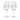 Caskata Artisanal Home Marrakech White Wine Glasses, Set of 2