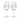 Caskata Marrakech White Wine Glasses, Set of 2