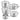 Mepra Attiva Pewter 9-Piece Kitchen Set
