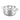 Mepra Attiva Pewter Casserole Dish Dual Handles