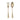 Mepra Dolce Vita Vintage Champagne 2-Piece Serving Set