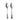 Mepra Epoque Plain Silver 2-Piece Salad Serving Set Lifestyle